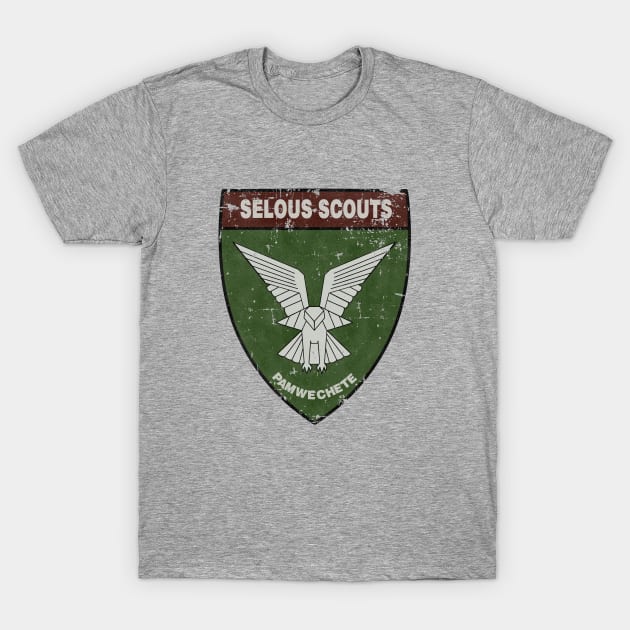 selous scouts T-Shirt by vender